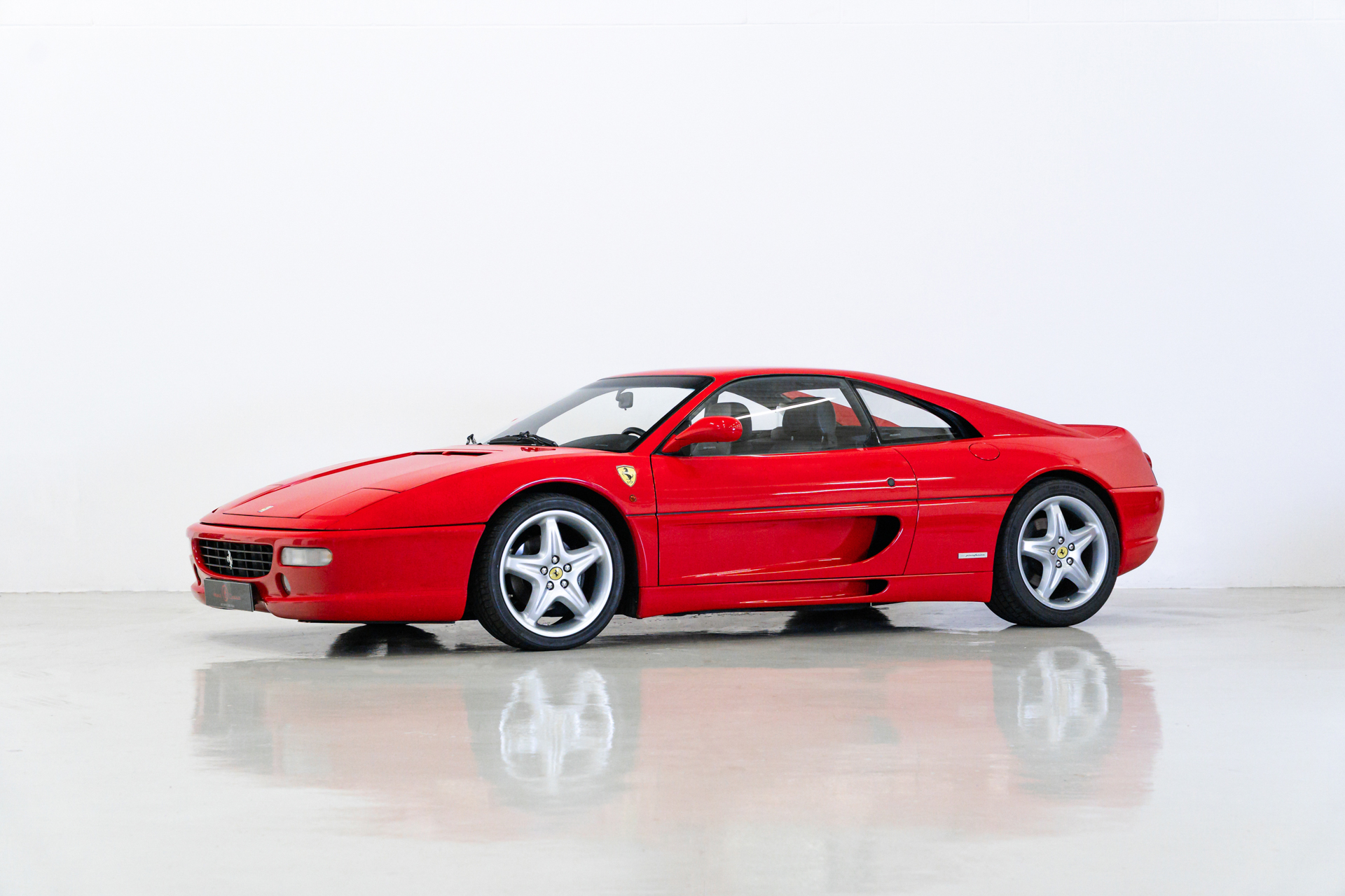 1996 Ferrari F355 Berlinetta – Airbag Version (5.2 Motronic)