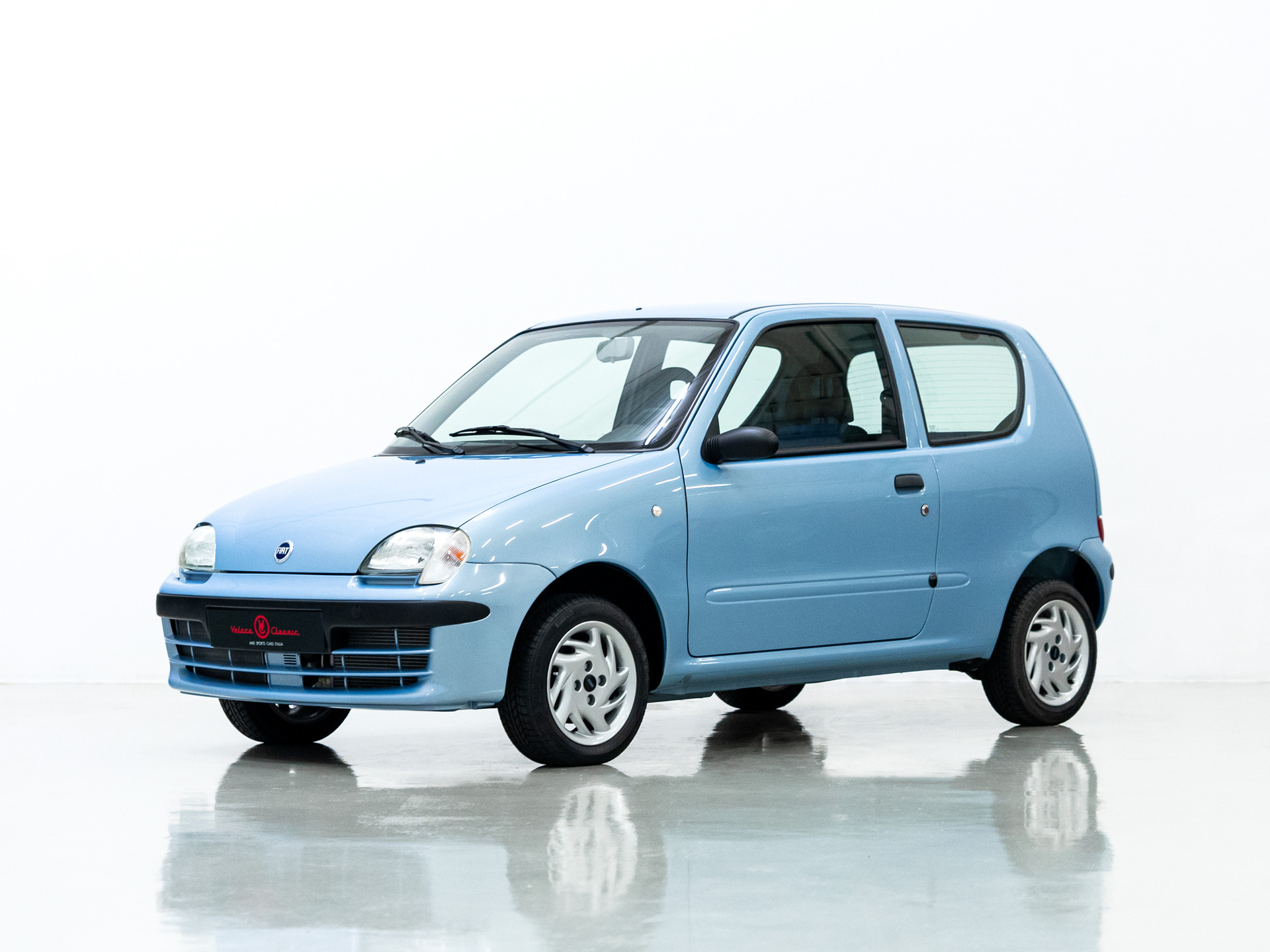 2002 Fiat Seicento 