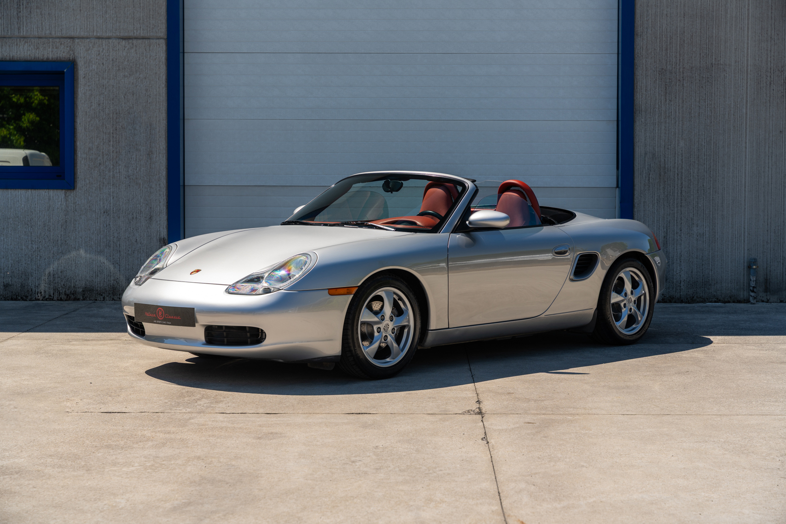 2001 Porsche Boxster 2.7 Manual (986) 