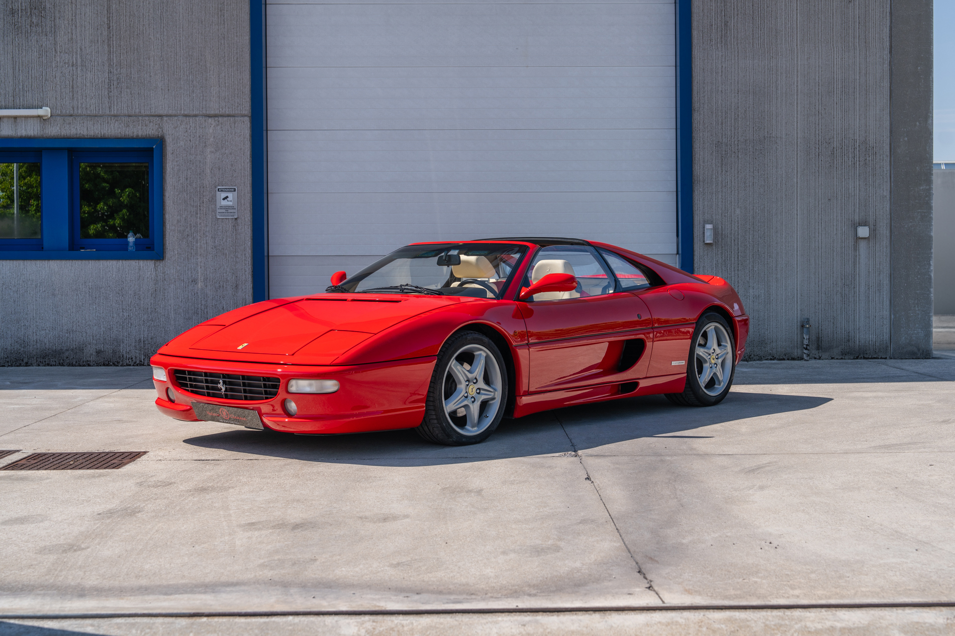 1998 Ferrari F355 GTS F1