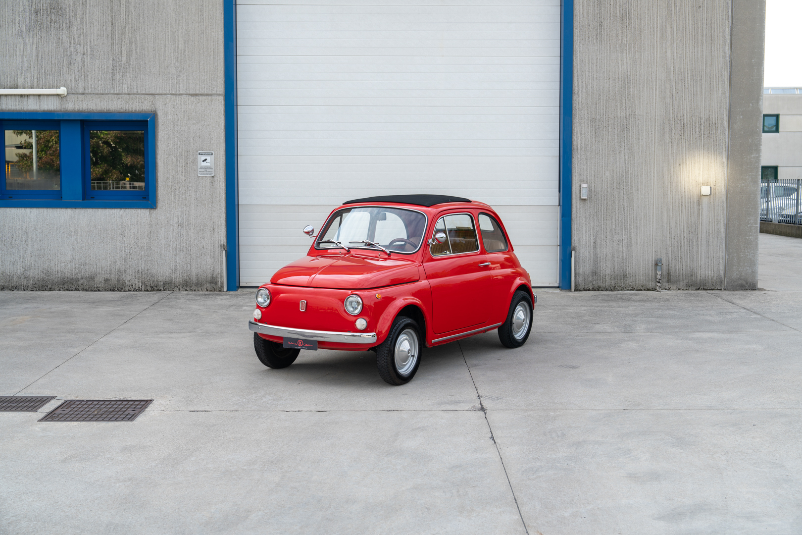 1970 Fiat 500 L 