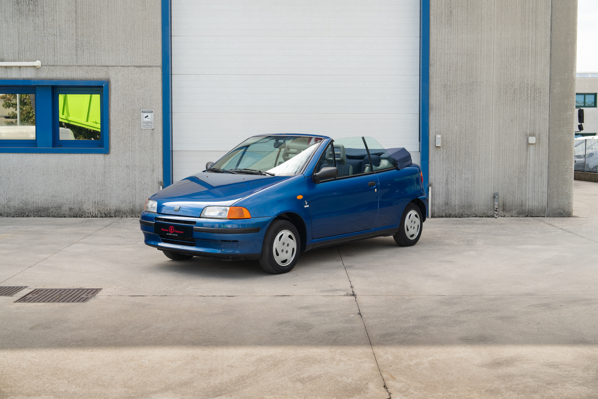 1994 Fiat Punto Cabrio 