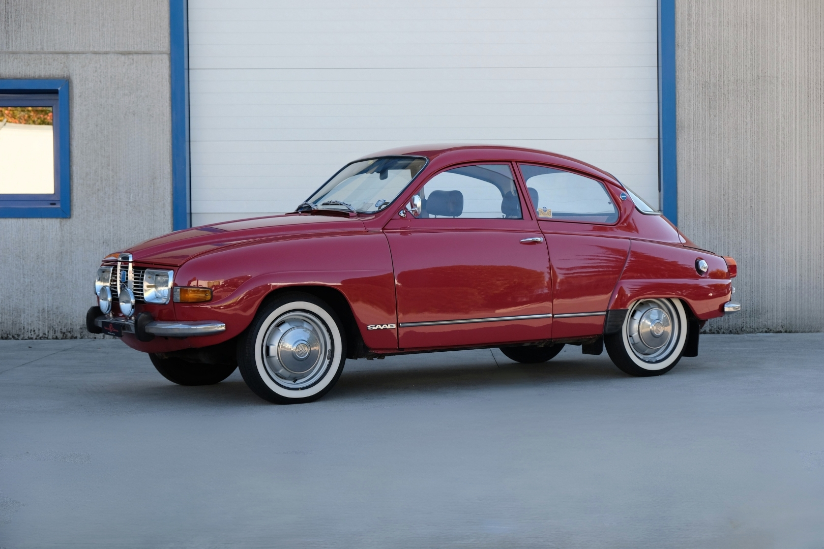 1971 Saab 96 V4 