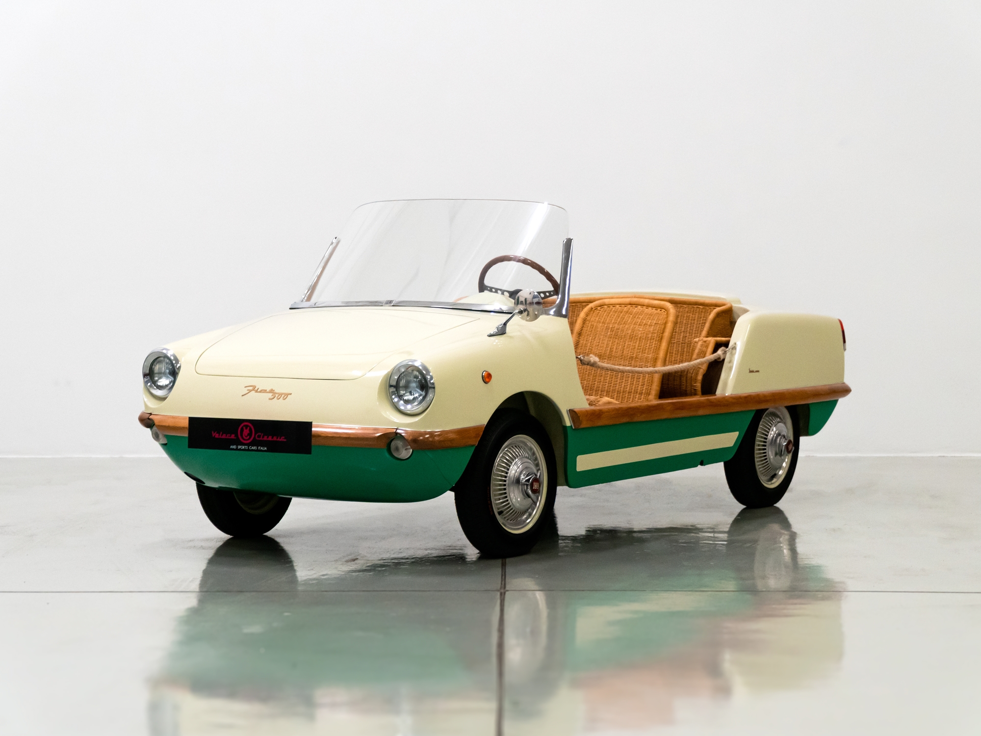 1963 FIAT 500 SPIDER ELEGANCE by SAVIO