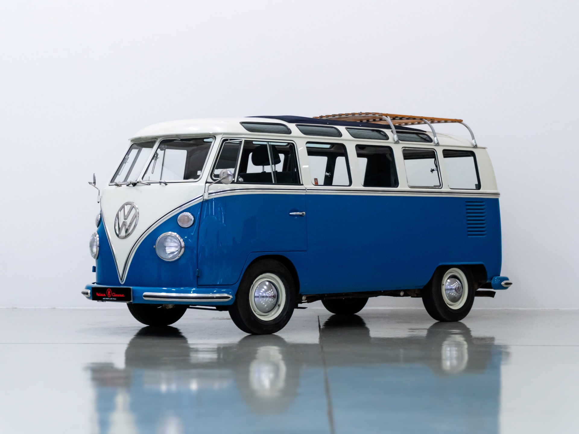 1966 Volkswagen T1 Samba Bus  21 Window