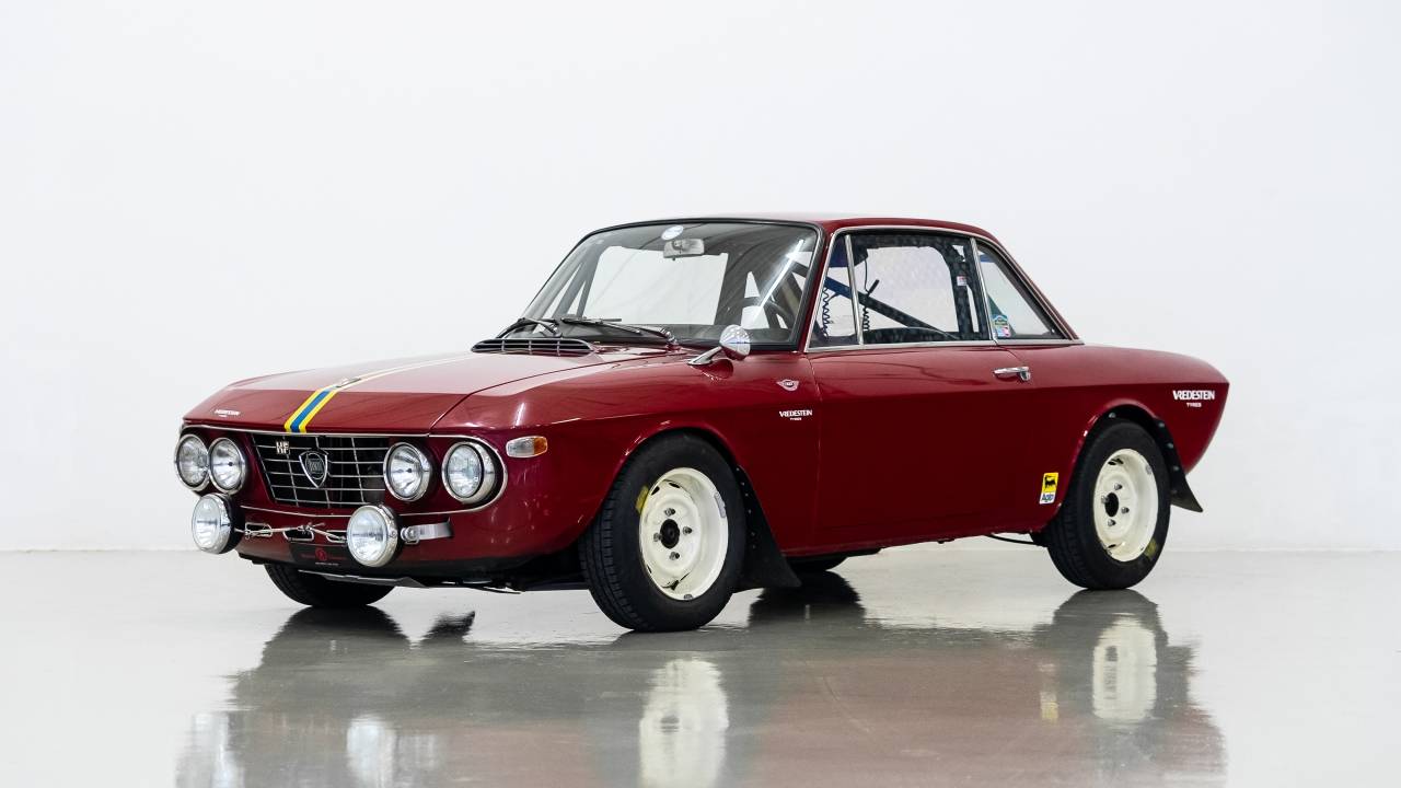 1967 Lancia Fulvia 1.3s Rallye
