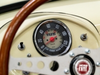 1963 FIAT 500 SPIDER ELEGANCE by SAVIO