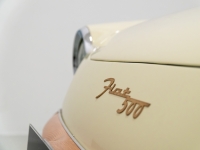 1963 FIAT 500 SPIDER ELEGANCE by SAVIO