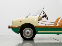 1963 FIAT 500 SPIDER ELEGANCE by SAVIO