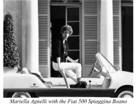 1963 FIAT 500 SPIDER ELEGANCE by SAVIO