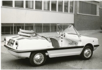 1963 FIAT 500 SPIDER ELEGANCE by SAVIO