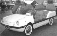 1963 FIAT 500 SPIDER ELEGANCE by SAVIO