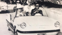 1963 FIAT 500 SPIDER ELEGANCE by SAVIO