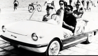 1963 FIAT 500 SPIDER ELEGANCE by SAVIO