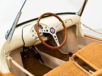 1963 FIAT 500 SPIDER ELEGANCE by SAVIO