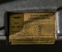 Aston Martin V600 LeMans V8 Vantage