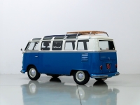 Volkswagen T1 Samba Bus 1966 21 Window