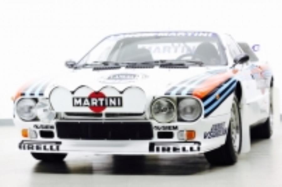 Lancia 037 Works Rally Car